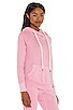 Lisse Raglan Pullover Hoodie, view 2, click to view large image.