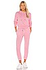 Sayde Slouchy Sweatpant, view 4 of 4, click to view large image.
