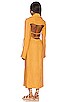 view 3 of 3 Farah Dress in Camel