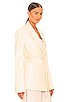 view 3 of 5 Mariko Blazer in Vanilla
