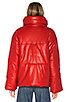 view 4 of 5 Hide Jacket in Red