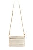 view 5 of 5 Adria Small Crossbody in Off White