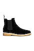view 1 of 5 Sonoma Suede Chelsea Boot in Black & Natural
