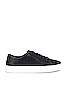 view 1 of 6 ZAPATILLA DEPORTIVA KURT in Black & White