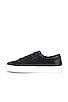 view 5 of 6 ZAPATILLA DEPORTIVA KURT in Black & White