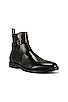 view 2 of 5 Maison Leather Jodhpur Boot in Triple Black