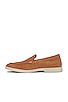 view 5 of 5 Riviera Suede Loafer in Russett