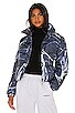 Cropped Puffer Jacket, view 1, click to view large image.