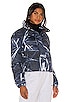 Cropped Puffer Jacket, view 2, click to view large image.