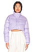 Cropped Puffer Jacket, view 2, click to view large image.
