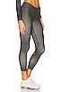 view 2 of 4 Good Vibrations Curve Contour Scoop Waist Legging in Muse Brown