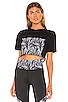 Tribal Cropped Tee, view 1 of 4, click to view large image.