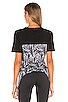 Tribal Cropped Tee, view 3 of 4, click to view large image.
