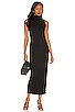 view 1 of 3 Iman Midi Dress in Black