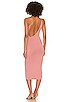 view 3 of 3 Aidan Midi Dress in Rose