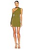 view 1 of 4 Katie Mini Dress in Olive