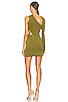 view 4 of 4 Katie Mini Dress in Olive