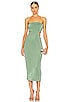 view 1 of 3 Arielle Midi Dress in Sage Green