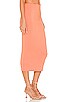 view 2 of 4 Dani Midi Skirt in Peach
