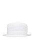 view 1 of 4 Bucket Hat in White