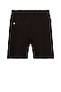 view 2 of 4 Linen Shorts in Black
