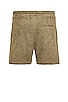 view 2 of 4 Terry Shorts in Khaki