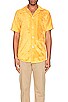 view 3 of 3 Mustard Cuba Ruggy Shirt in Orange