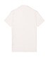 view 2 of 3 Solid White Shirt in Solid White