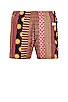 view 2 of 4 Mixtape Swim Trunk in Mixtape