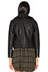 view 3 of 6 Billie Vegan Leather & Faux Fur Jacket in Black
