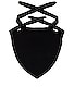 view 4 of 4 Bandana Mask in Black