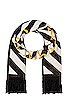 Arrows Scarf, view 3 of 3, click to view large image.