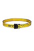 view 1 of 3 Classic Industrial Belt in Yellow