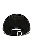 view 4 of 4 FF Blur Baseball Cap in Black & White
