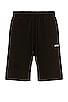 view 1 of 4 SHORTS DEPORTIVOS in Black