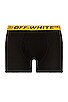 view 1 of 2 Single Boxer in Black & Yellow
