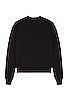 view 2 of 4 Single Arrow Knit Sweater in Black