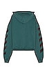 view 2 of 4 SUDADERA in Duck Green