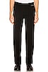 Tuxedo Zipped Pant, view 1, click to view large image.