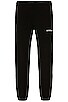 view 2 of 5 Caravaggio Paint Sweatpant in Black & White