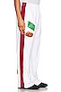 view 5 of 7 PANTALONES MULTILOGO SKATE in White & Black
