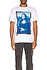 Mona Lisa Slim Tee, view 3 of 3, click to view large image.