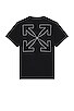 view 1 of 4 CAMISETA in Black & White
