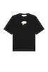 view 2 of 4 Degrade Short Sleeve T-Shirt in Black & Green