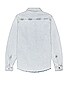 view 2 of 4 Mona Lisa Denim Shirt in Bleach Blue & Blue