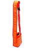 view 4 of 4 Off Core Crinkle Crossbody Bag in Orange Fluo White