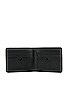 view 4 of 5 Binder Diagonal Wallet in Black & White