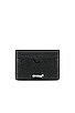 view 2 of 4 Binder Diagonal Card Case in Black & White