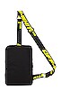 view 2 of 4 Hard Core Sling Bag in Black & White