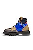 view 5 of 6 BOTAS in Turquoise Army Green